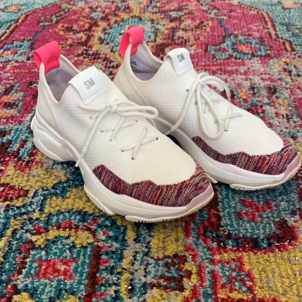 Steve Madden platform sneakers